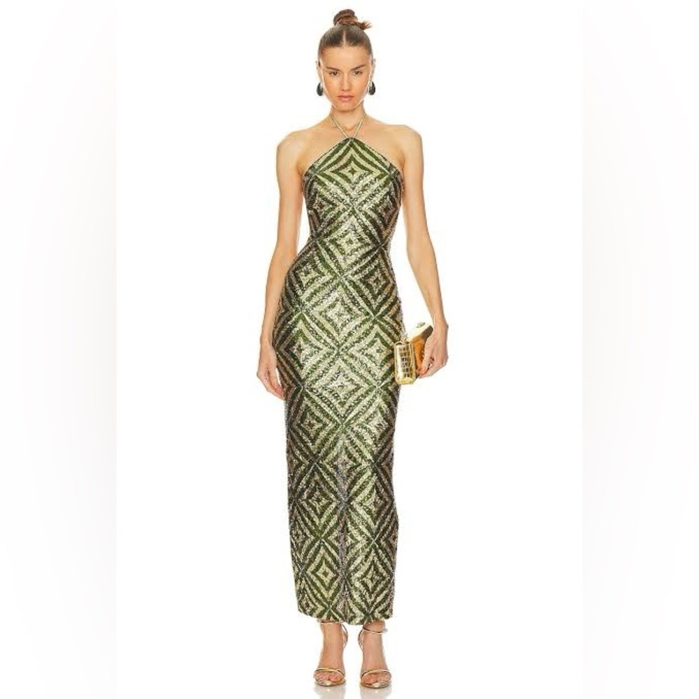 CAMILA COELHO ISAURA MAXI DRESS